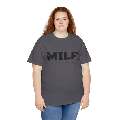 Milf - Unisex Heavy Cotton Tee