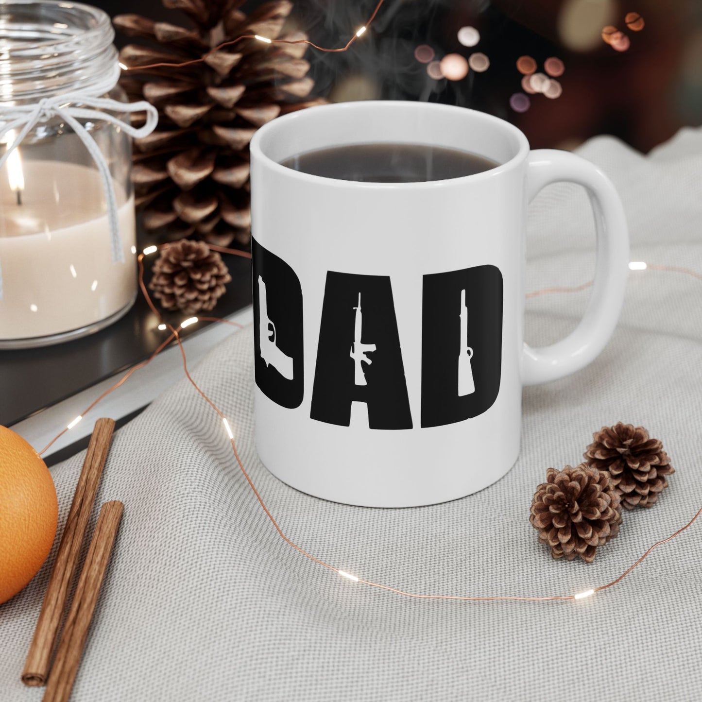 DAD - Ceramic Mug, (11oz, 15oz)