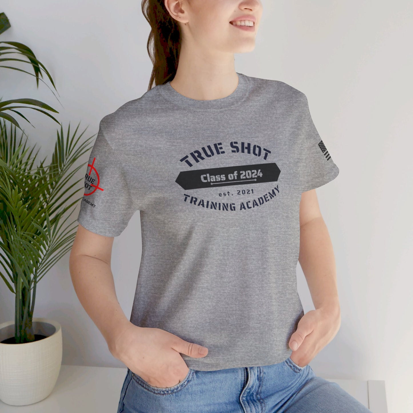 True Shot Training Academy - Unisex Jersey Short Sleeve Tee