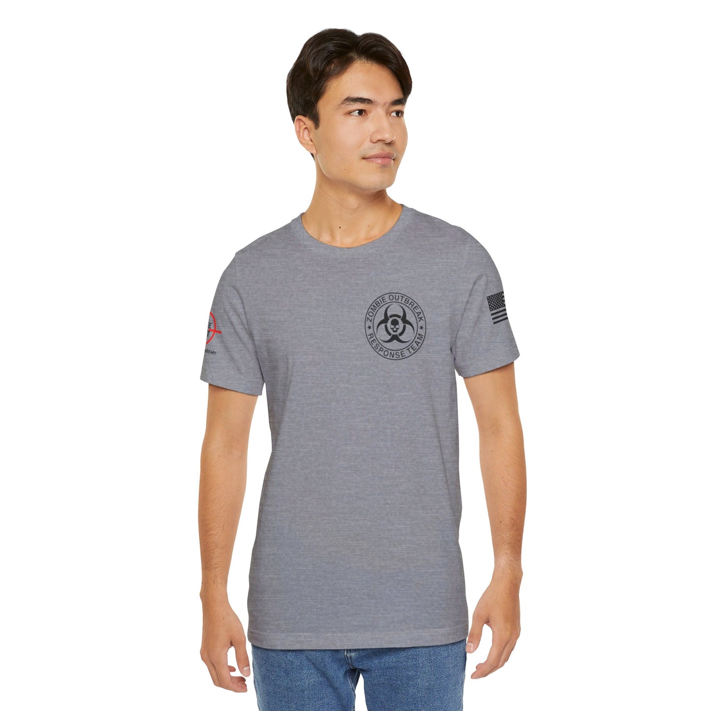 Zombie Response Team - Unisex Jersey Short Sleeve Tee