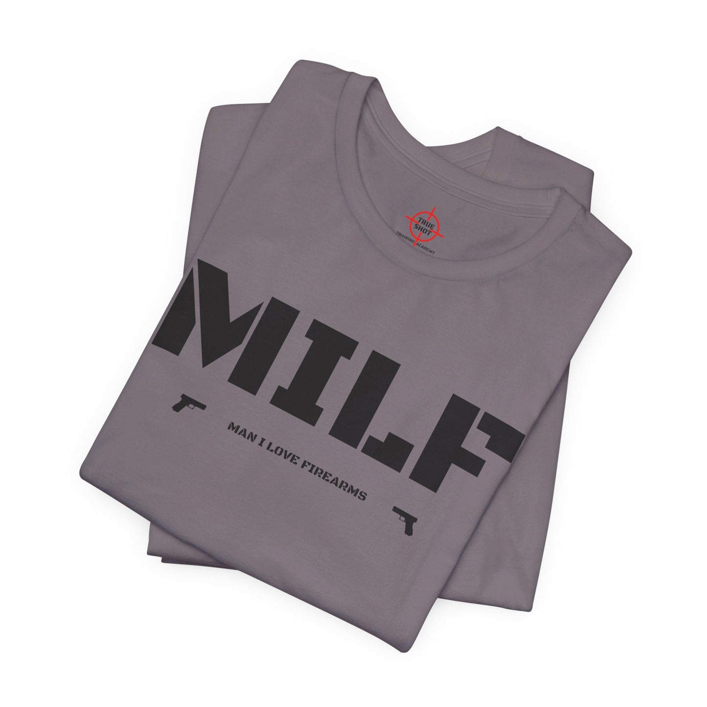 M.I.L.F - Unisex Jersey Short Sleeve Tee