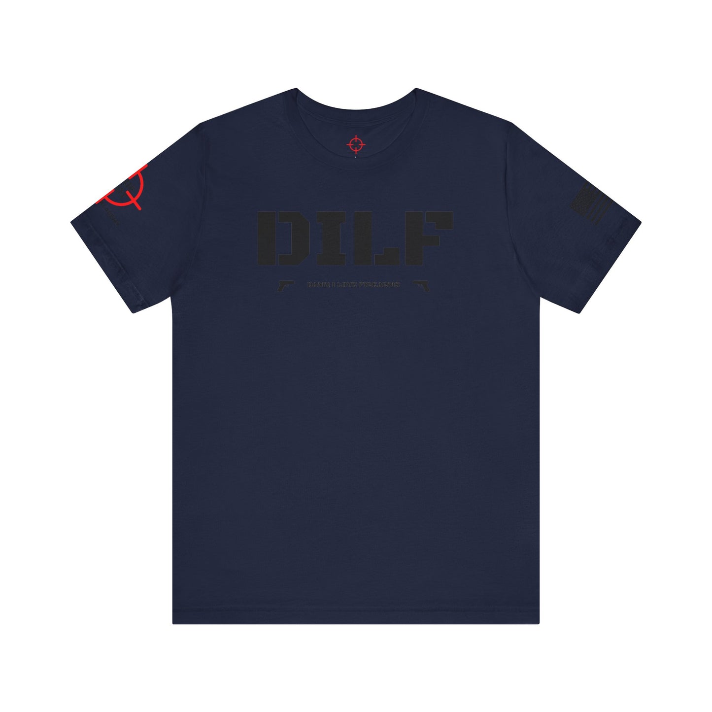 DILF - Unisex Jersey Short Sleeve Tee