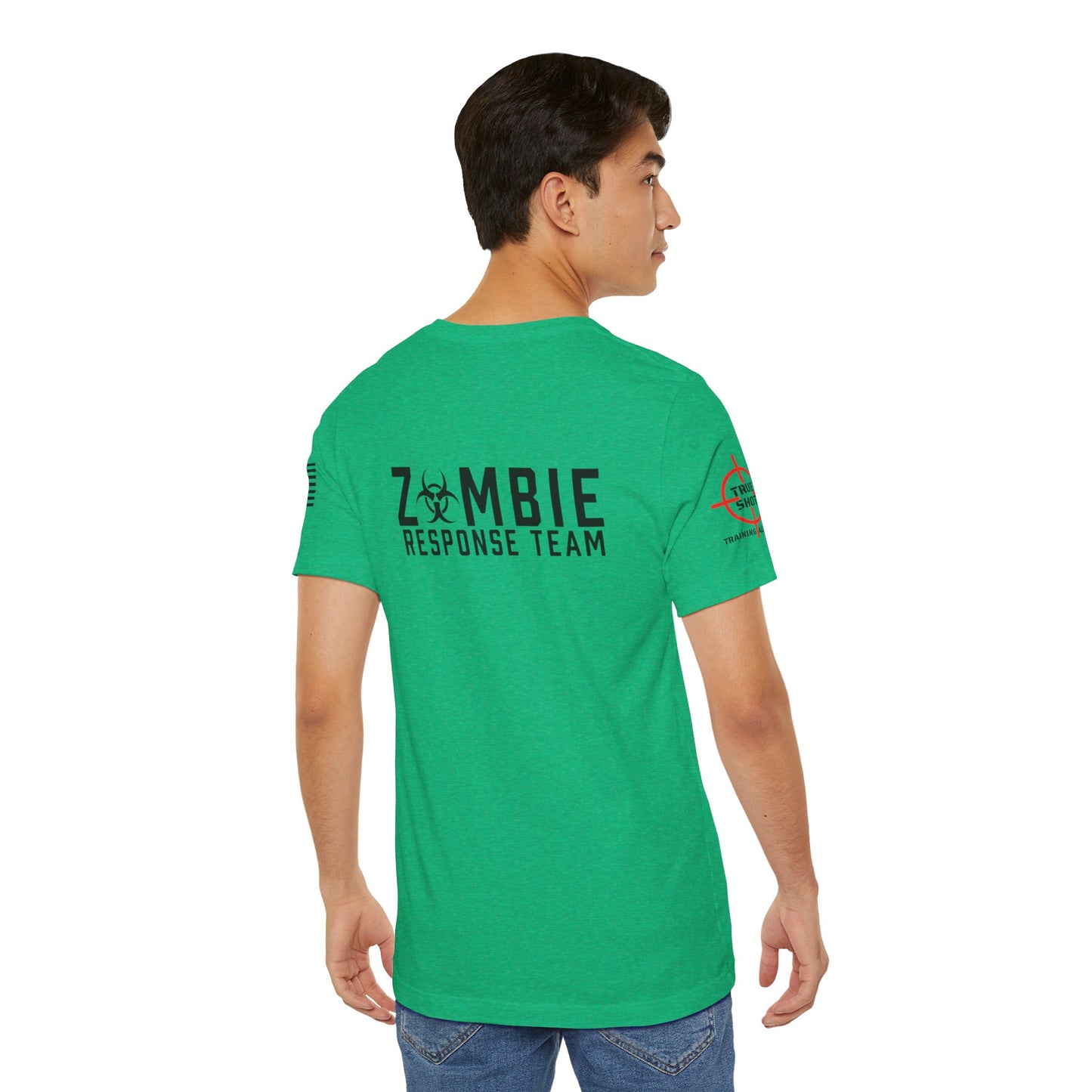 Zombie Response Team - Unisex Jersey Short Sleeve Tee