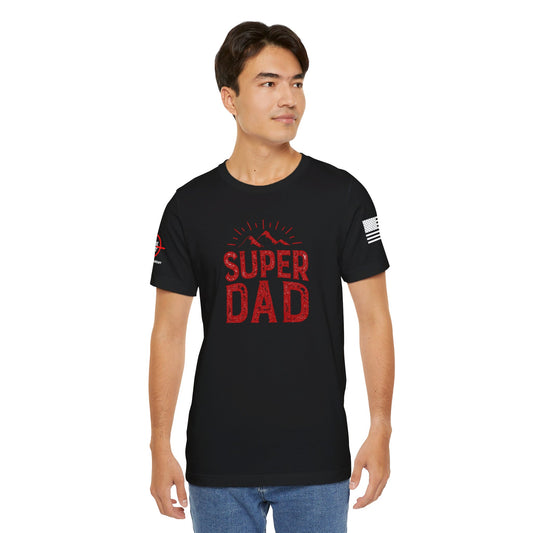 Super Dad - Unisex Jersey Short Sleeve Tee