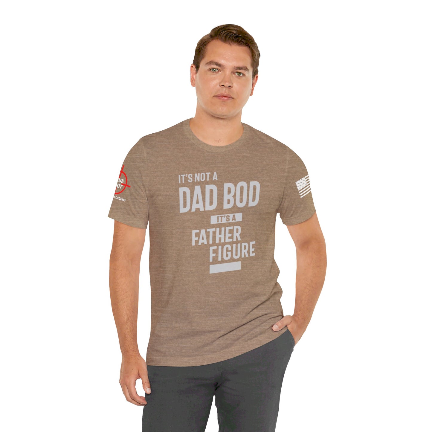 Dad Bod (W) - Unisex Jersey Short Sleeve Tee