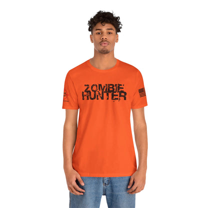 Zombie Hunter - Unisex Jersey Short Sleeve Tee