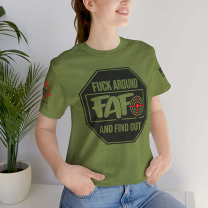 FAFA Sign - Unisex Jersey Short Sleeve Tee