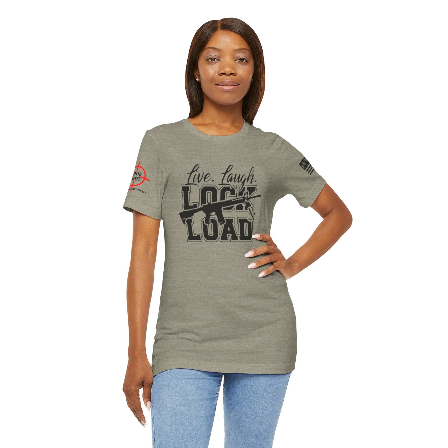 Lock n Load- Unisex Jersey Short Sleeve Tee