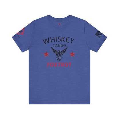 Whiskey Tango Foxtrot- Unisex Jersey Short Sleeve Tee