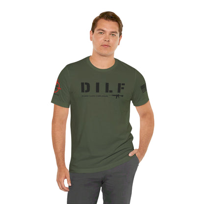 D.I.L.F - Unisex Jersey Short Sleeve Tee