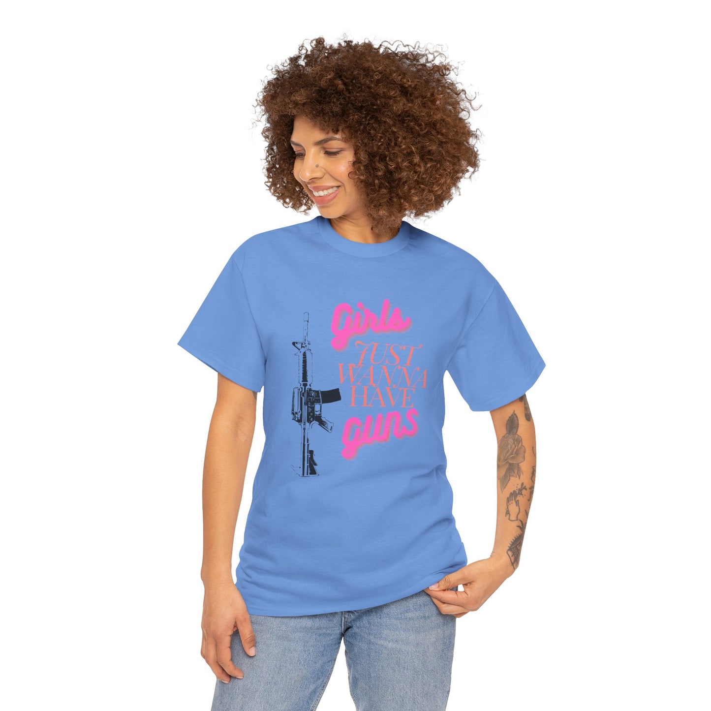 Girls - Unisex Heavy Cotton Tee