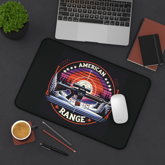 American Range Desk Mat - Outdoor Vibe for Gun Enthusiasts