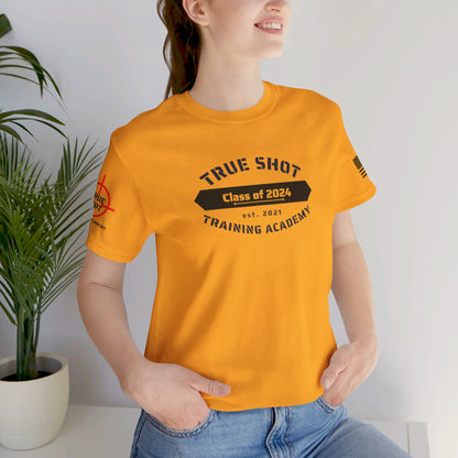 True Shot Training Academy - Unisex Jersey Short Sleeve Tee