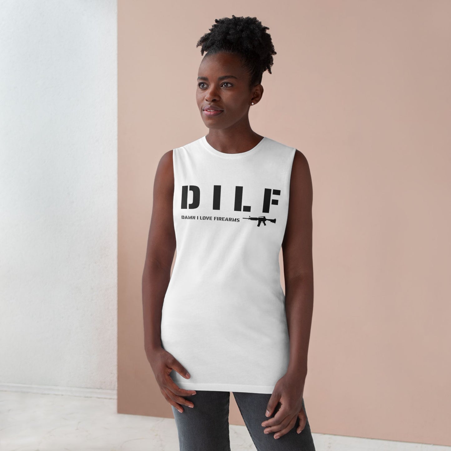 DILF - Unisex Barnard Tank