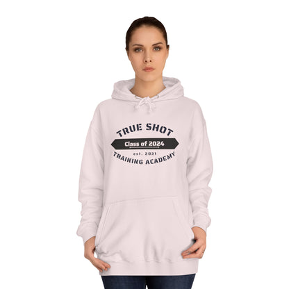 True Shot Training Academy - Unisex College Hoodie