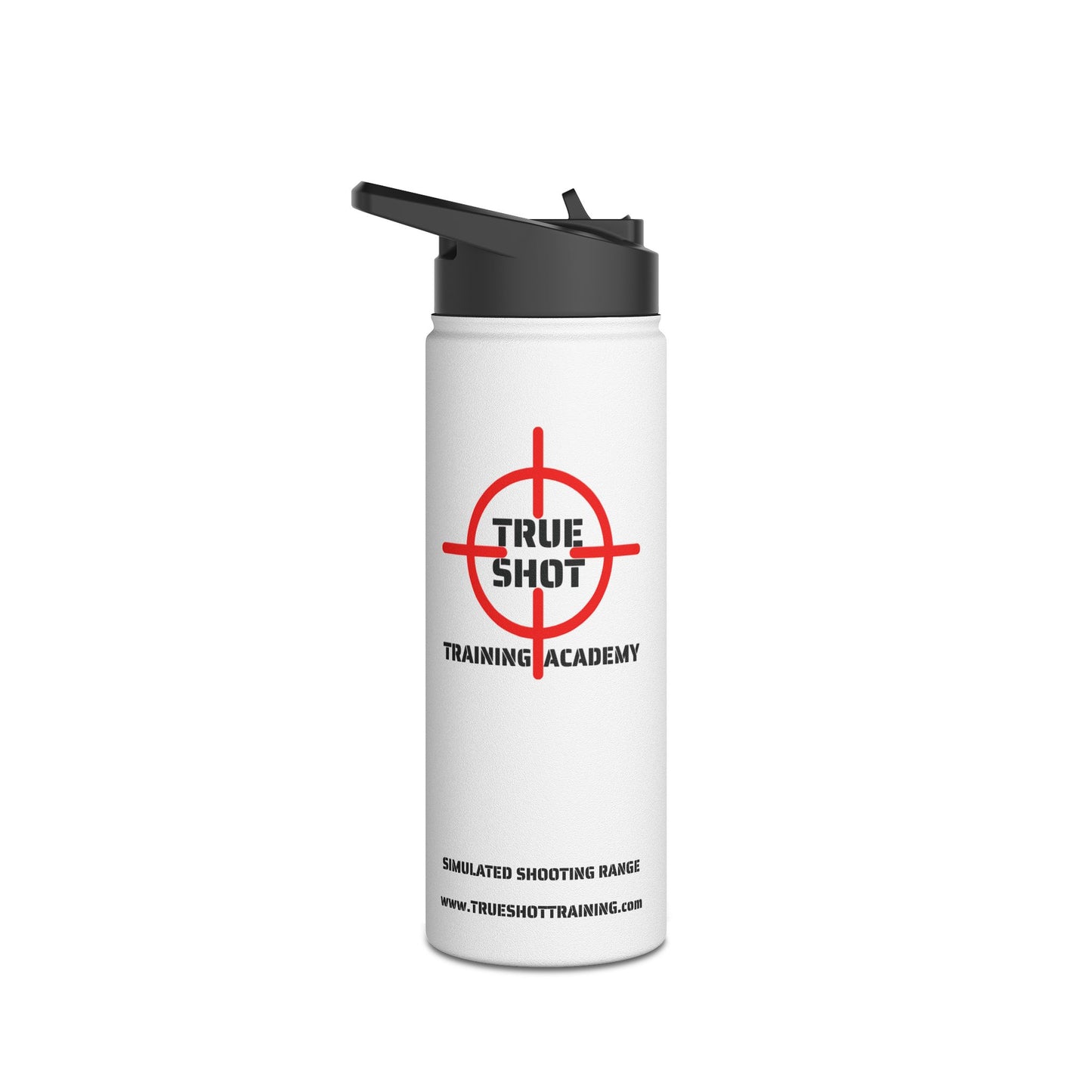 Gun Flag - Stainless Steel Water Bottle, Standard Lid