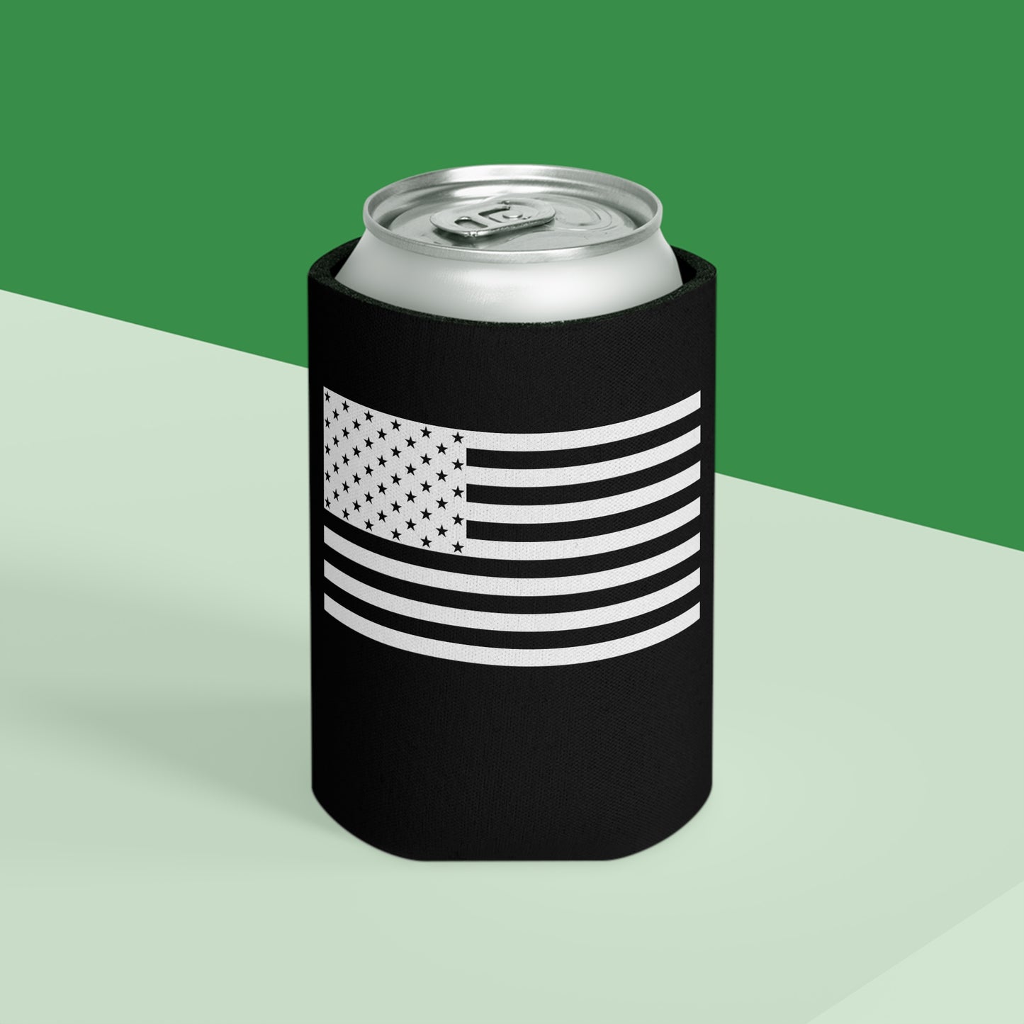 Flag (W) - Can Cooler