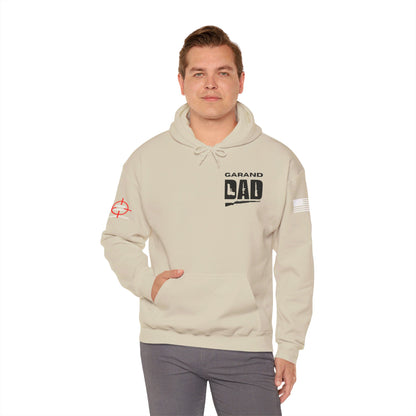 Garand Dad - Unisex Heavy Blend™ Hooded Sweatshirt