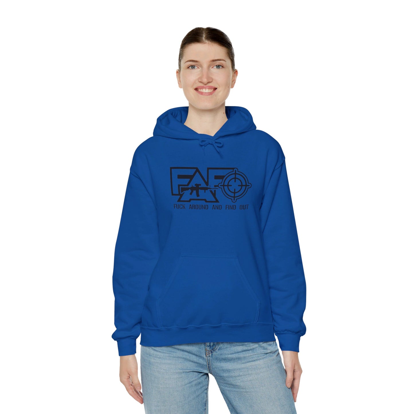 FAFO - Unisex Heavy Blend™ Hooded Sweatshirt