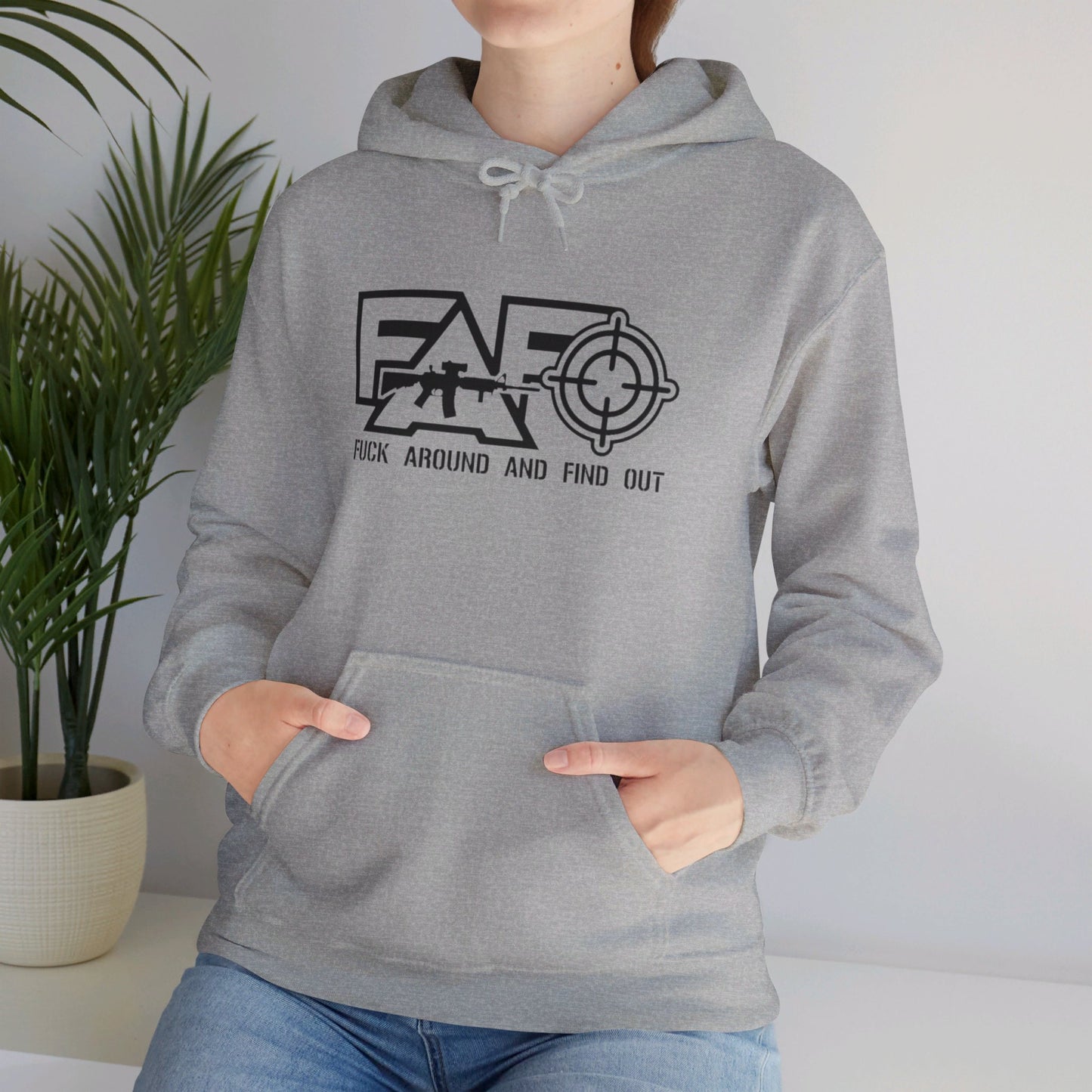 FAFO - Unisex Heavy Blend™ Hooded Sweatshirt