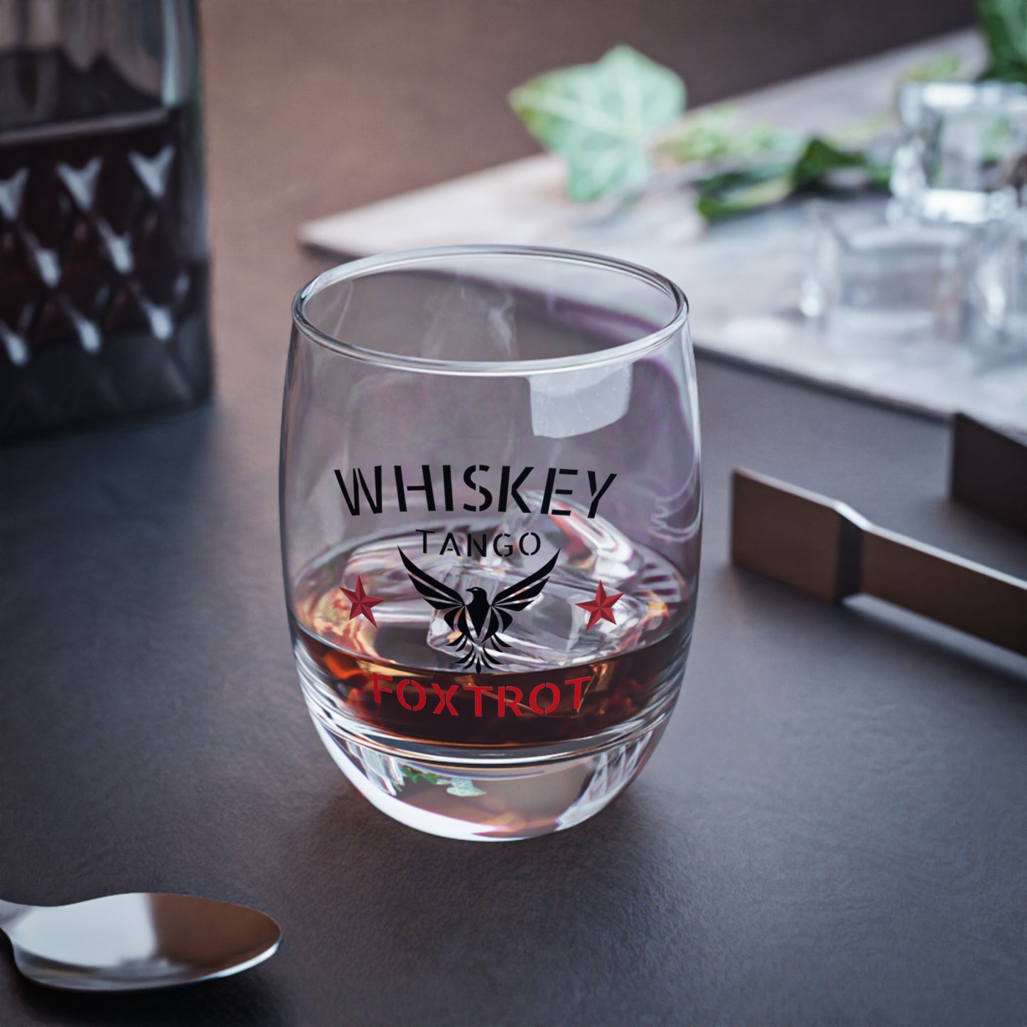 Whiskey Tango Foxtrot - Whiskey Glass