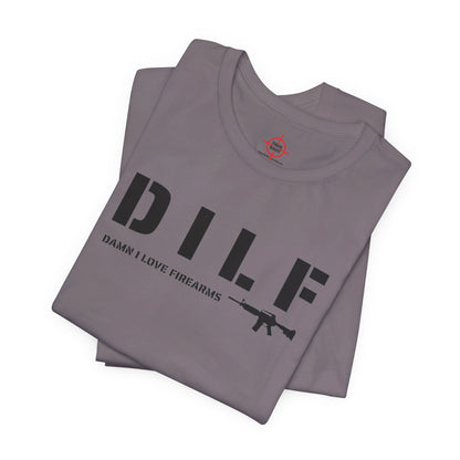 D.I.L.F - Unisex Jersey Short Sleeve Tee