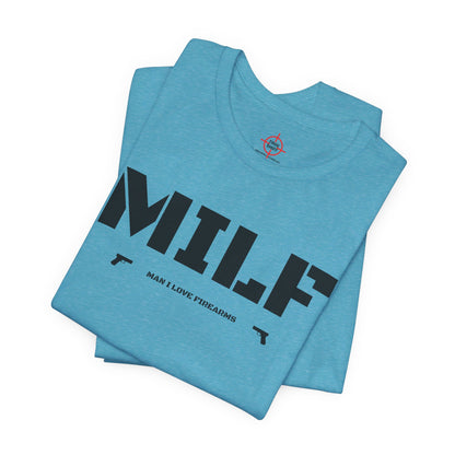 M.I.L.F - Unisex Jersey Short Sleeve Tee