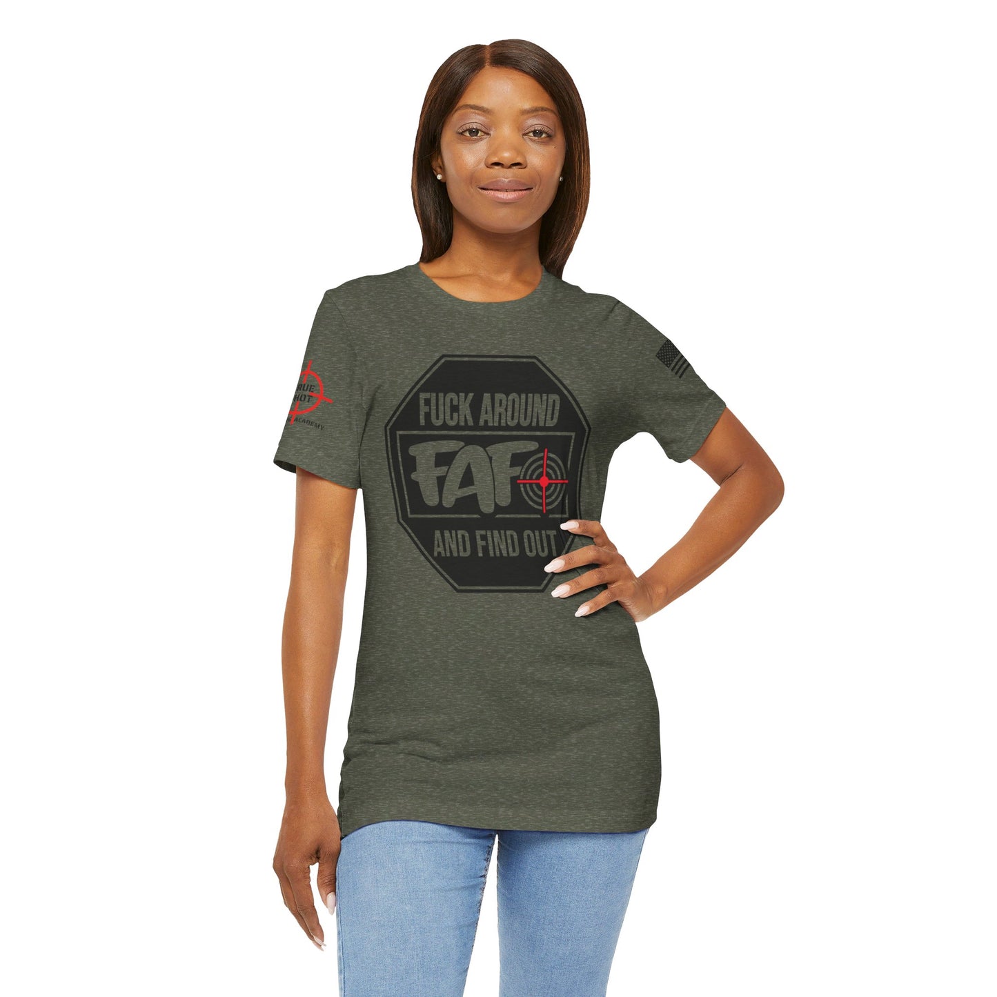 FAFA Sign - Unisex Jersey Short Sleeve Tee