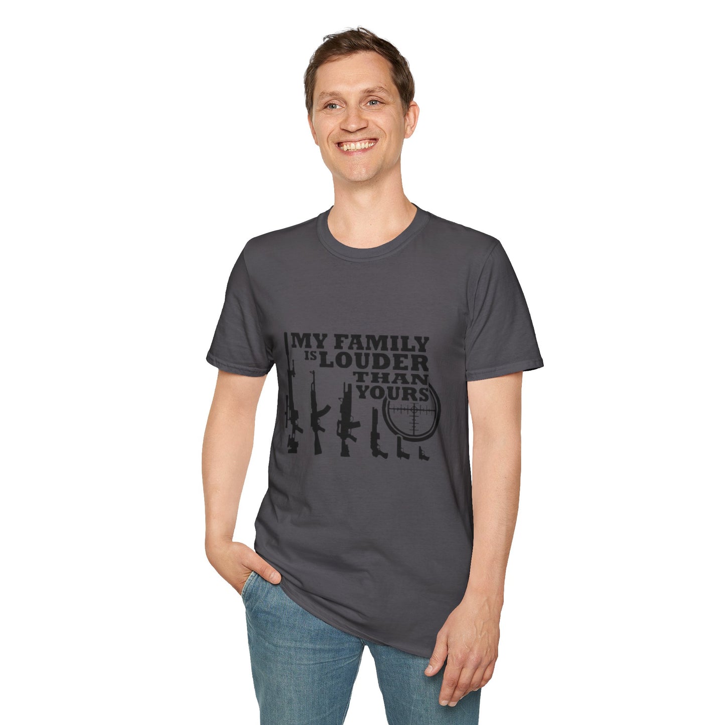 Loud Family - Unisex Softstyle T-Shirt