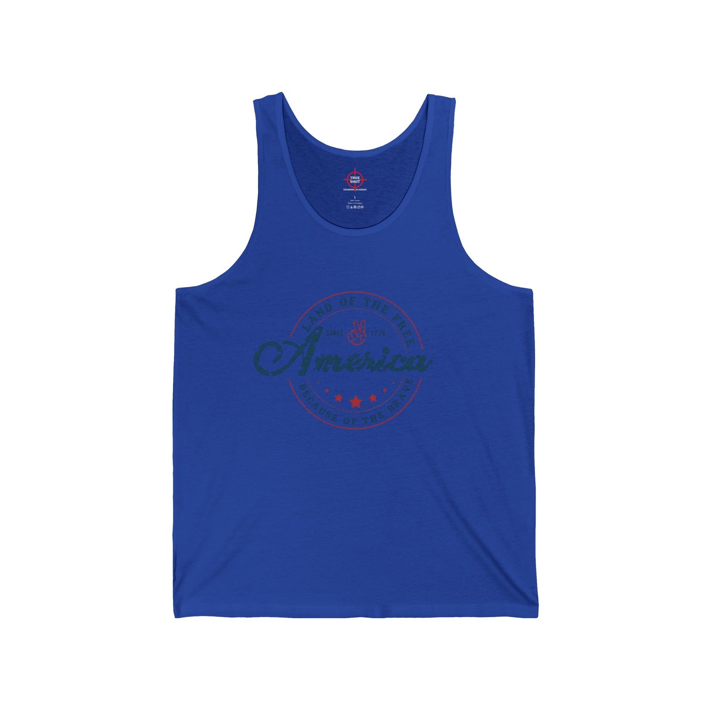 America - Unisex Jersey Tank