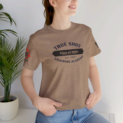 True Shot Training Academy - Unisex Jersey Short Sleeve Tee