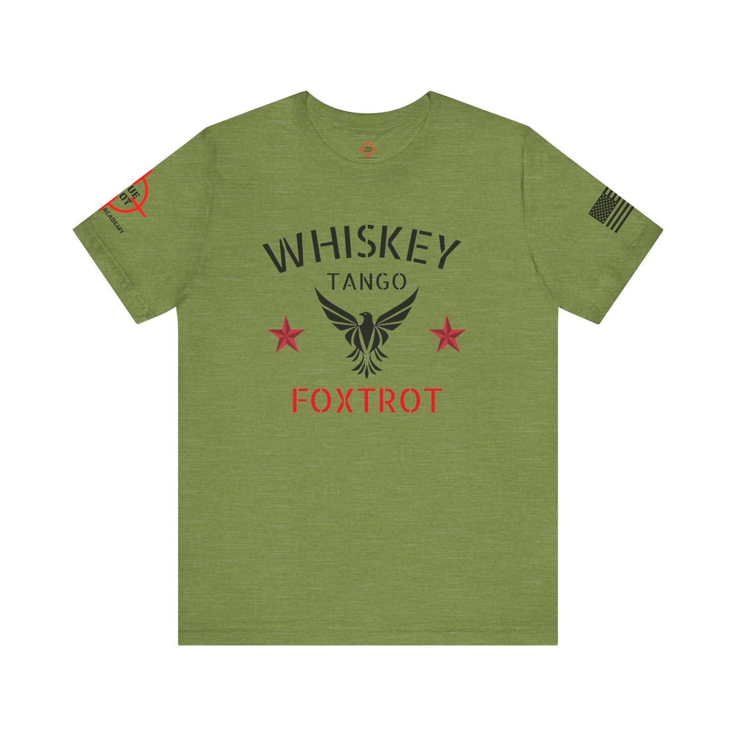 Whiskey Tango Foxtrot- Unisex Jersey Short Sleeve Tee