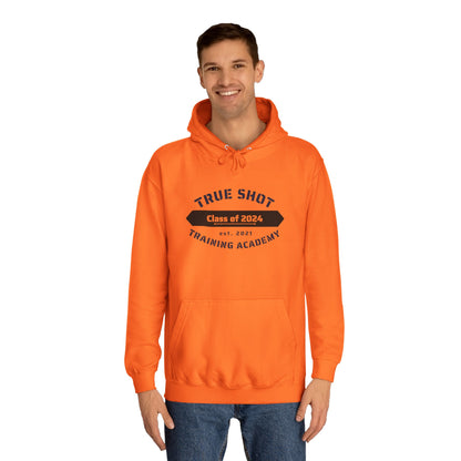 True Shot Training Academy - Unisex College Hoodie