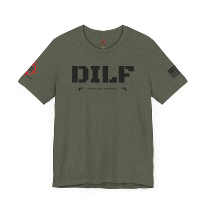 DILF - Unisex Jersey Short Sleeve Tee