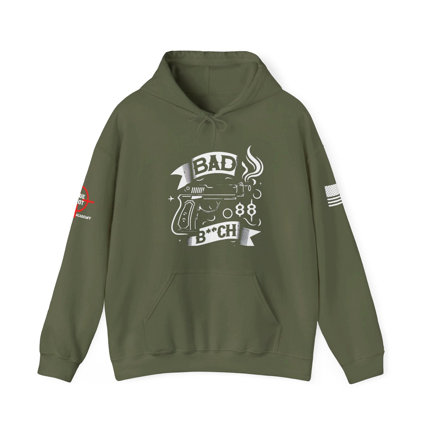 Bad Bitch - Unisex Heavy Blend™ Hooded Sweatshirt