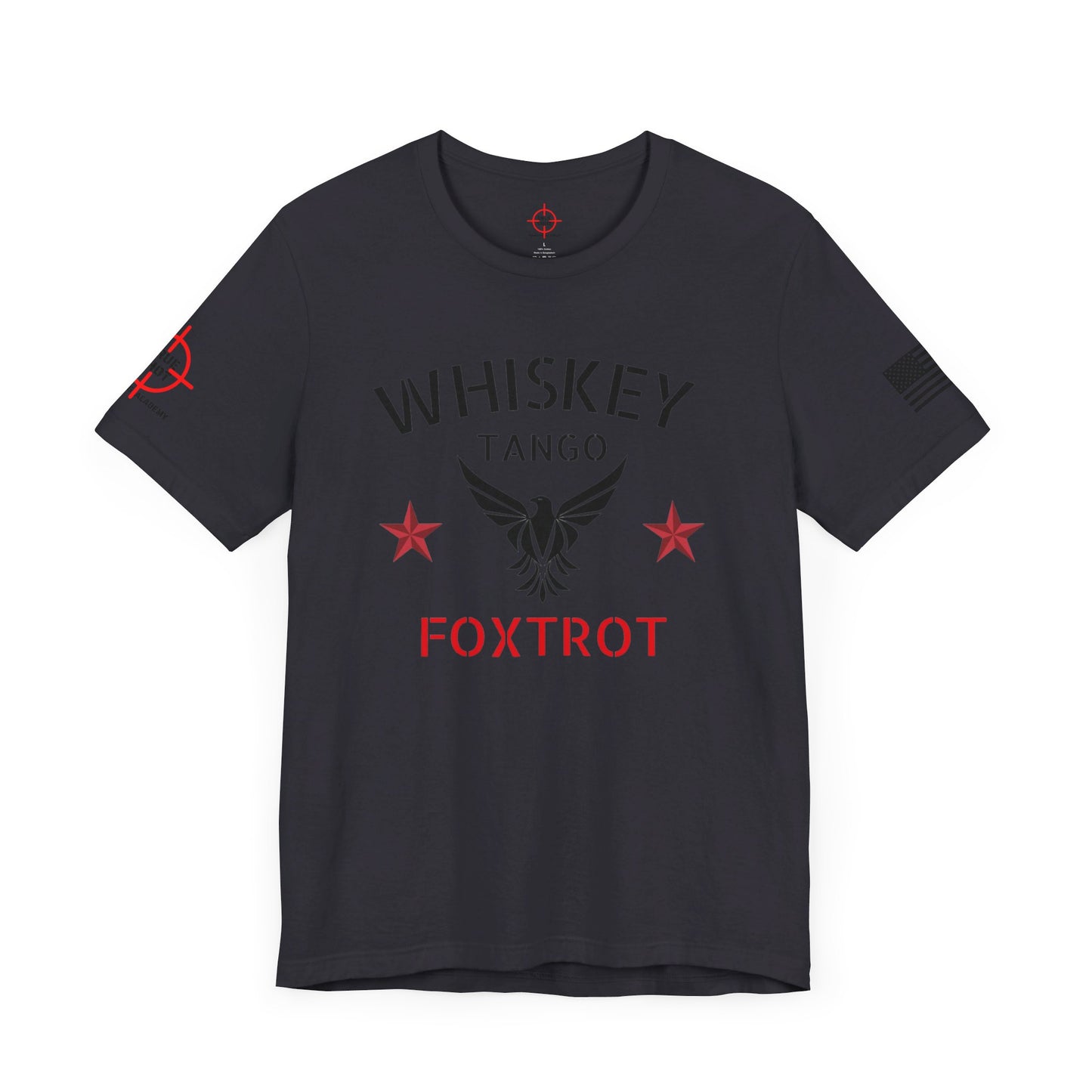 Whiskey Tango Foxtrot- Unisex Jersey Short Sleeve Tee