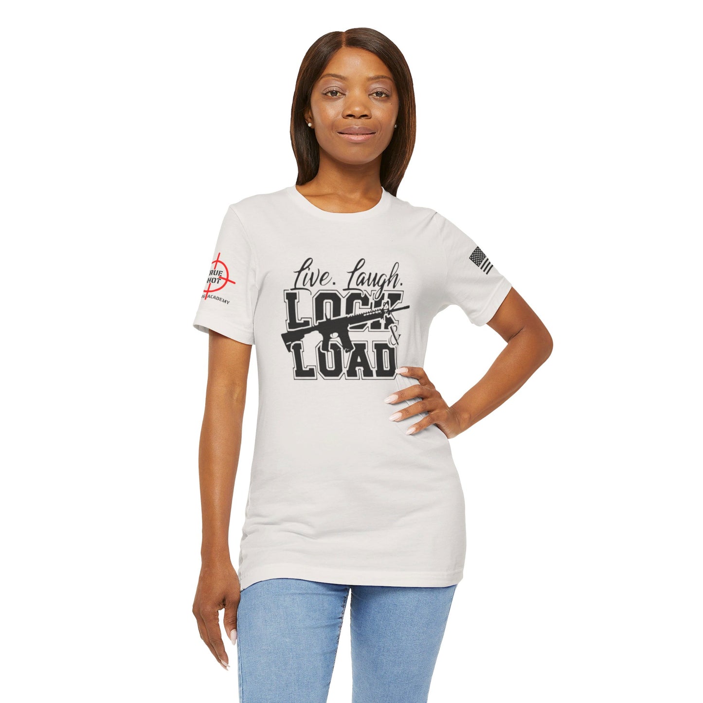 Lock n Load- Unisex Jersey Short Sleeve Tee