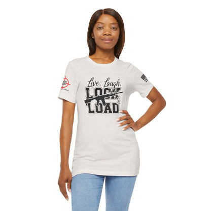 Lock n Load- Unisex Jersey Short Sleeve Tee