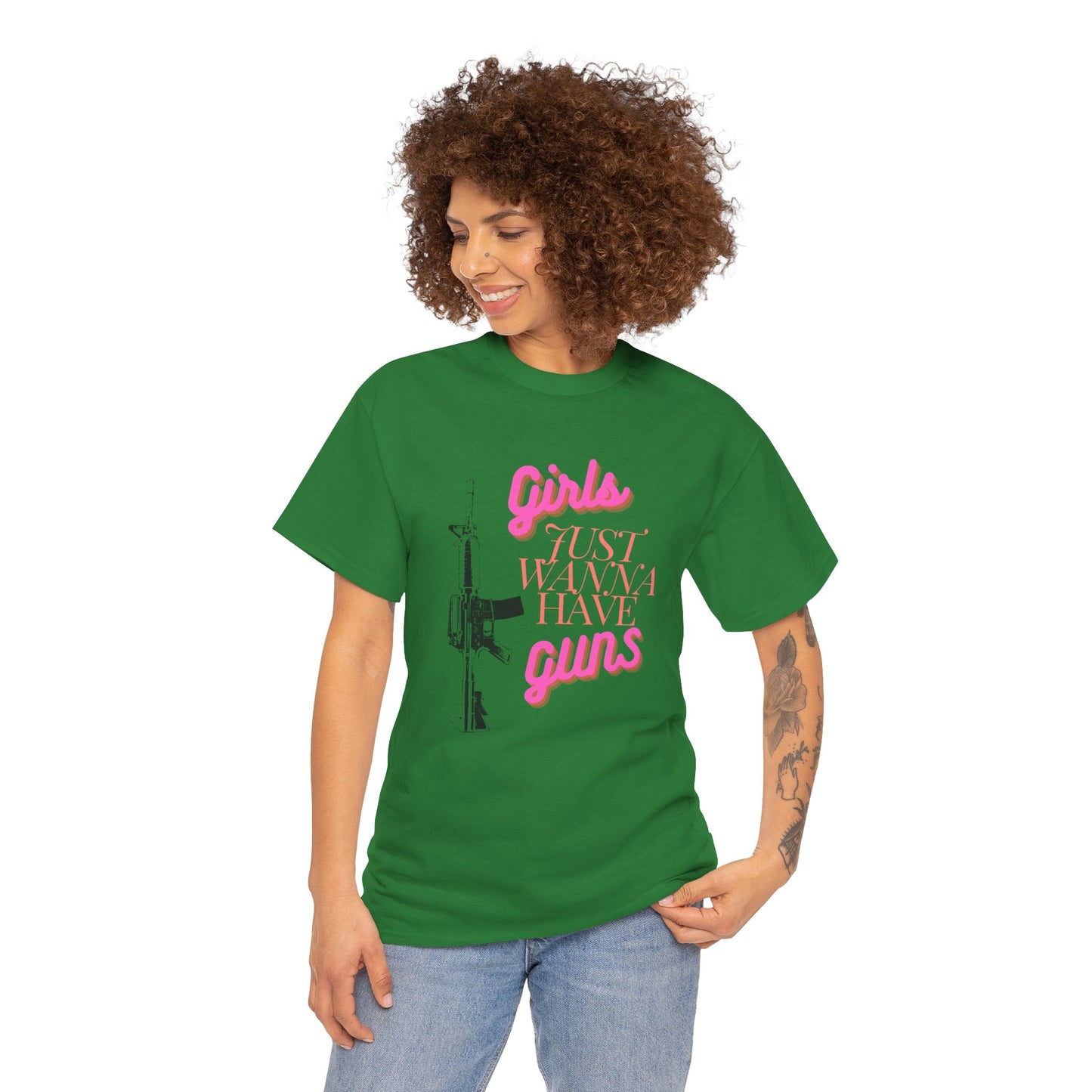 Girls - Unisex Heavy Cotton Tee