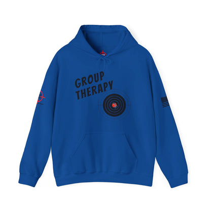 Group Therapy - Unisex Heavy Blend™ Hooded Sweatshirt