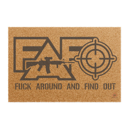 FAFO - Doormat