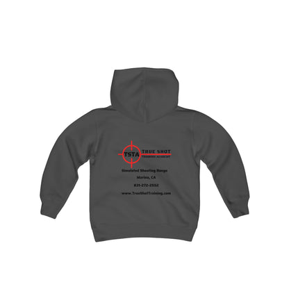 TSTA Logo - Youth Heavy Blend Hooded Sweatshirt