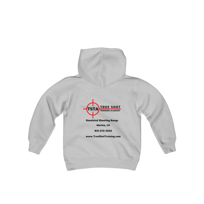 TSTA Logo - Youth Heavy Blend Hooded Sweatshirt