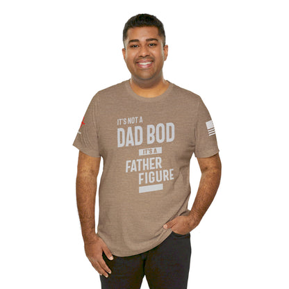 Dad Bod (W) - Unisex Jersey Short Sleeve Tee