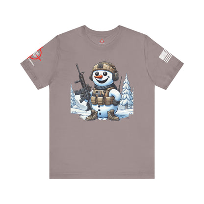 Tactical Frosty - Unisex Jersey Short Sleeve T-Shirt