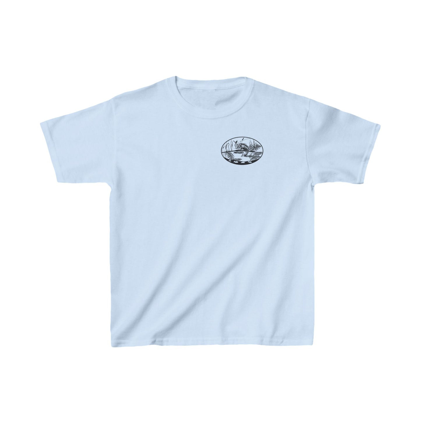 Fishing - Kids Heavy Cotton™ Tee