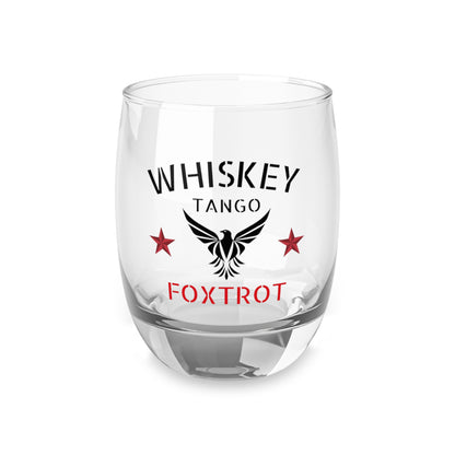 Whiskey Tango Foxtrot - Whiskey Glass