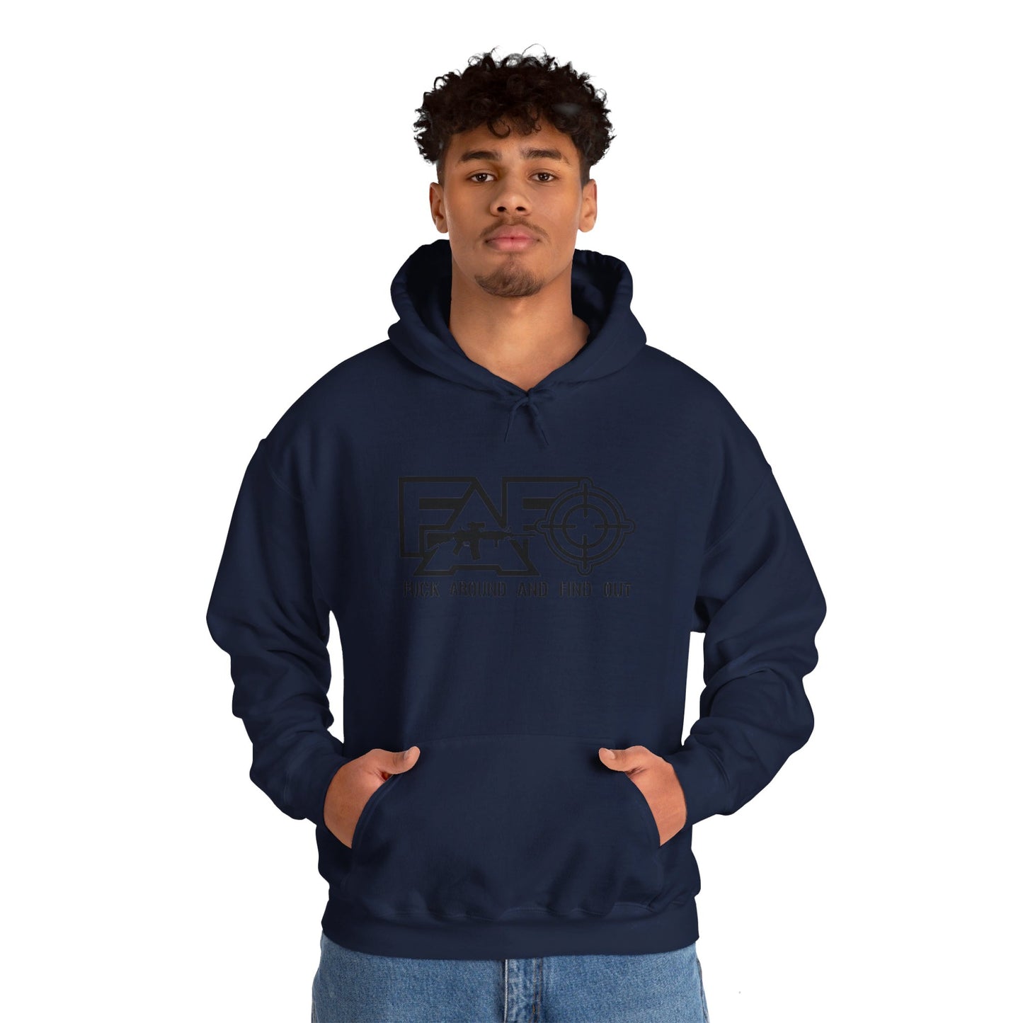 FAFO - Unisex Heavy Blend™ Hooded Sweatshirt