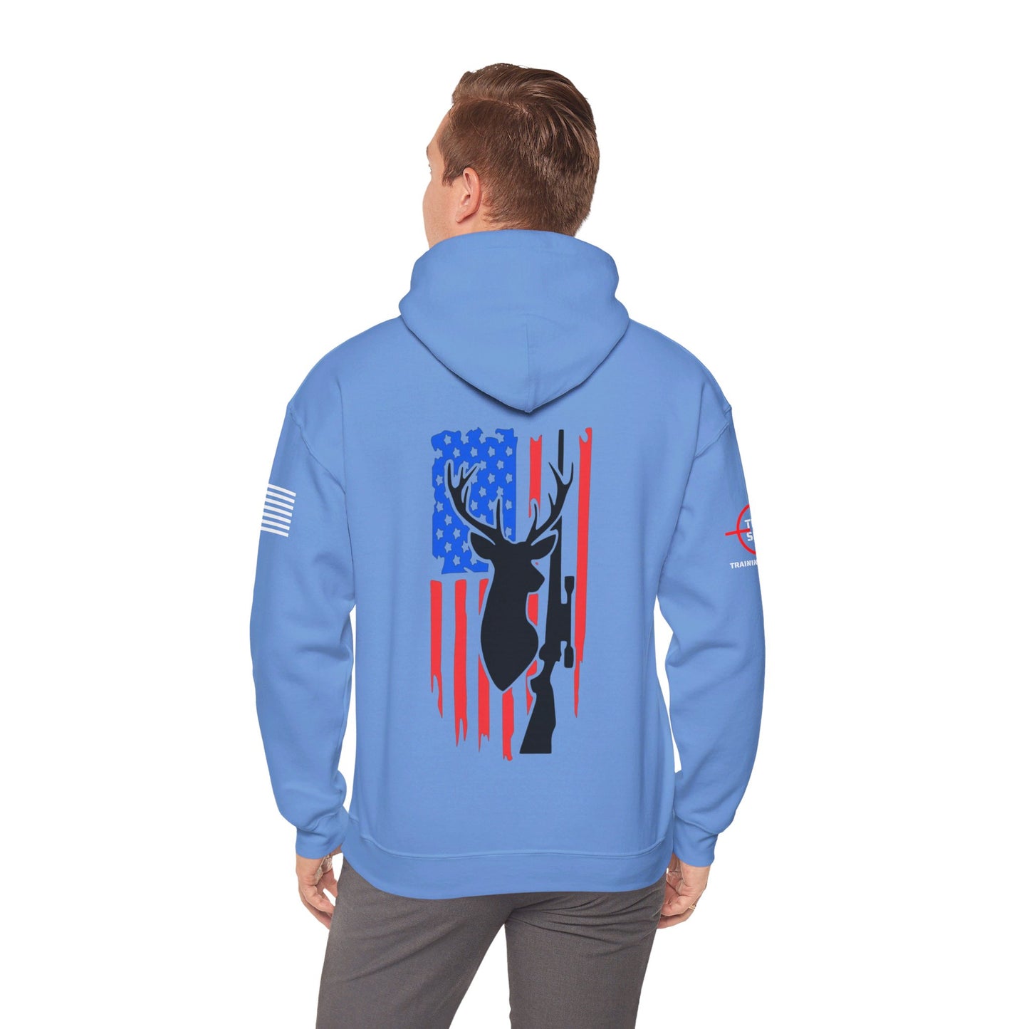 Gone Deer Hunting - Unisex Heavy Blend™ Hooded Sweatshirt