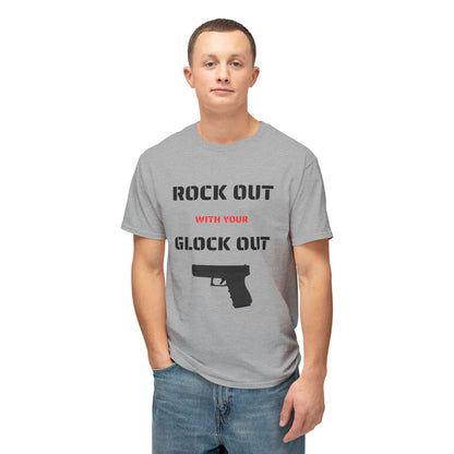 Rock Out With Your Glock Out - Unisex HD Cotton™ T-shirt